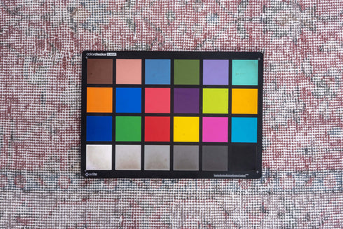 Antique Overdyed Area Rug (5' x 8')